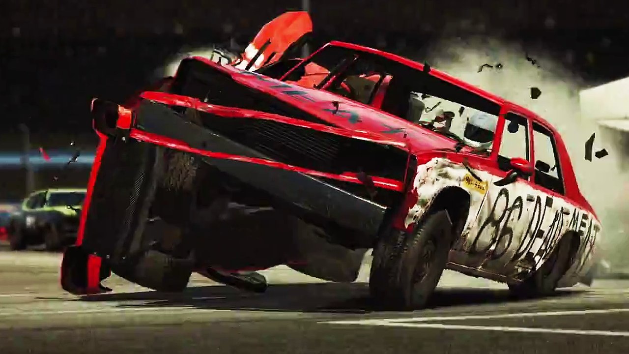 Wreckfest - Trailer: Zerstörungs-Rennspiel ab 14.6. für PC, im November für PS4 & Xbox One