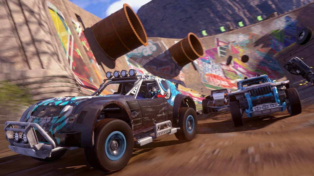 Onrush - Testvideo zum rasanten Arcade-Rennspiel