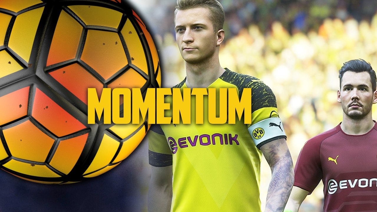 Momentum: Euer FIFA-18-Update - Video: Revier-Derby zwischen FIFA 19 und PES 2019
