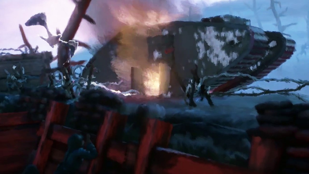 11-11: memories retold - trailer, release-termin & eine ungewöhnliche grafik für den ersten weltkrieg