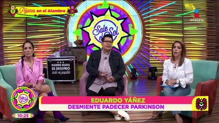 ¿Eduardo Yáñez tiene Parkinson? Él lo aclara