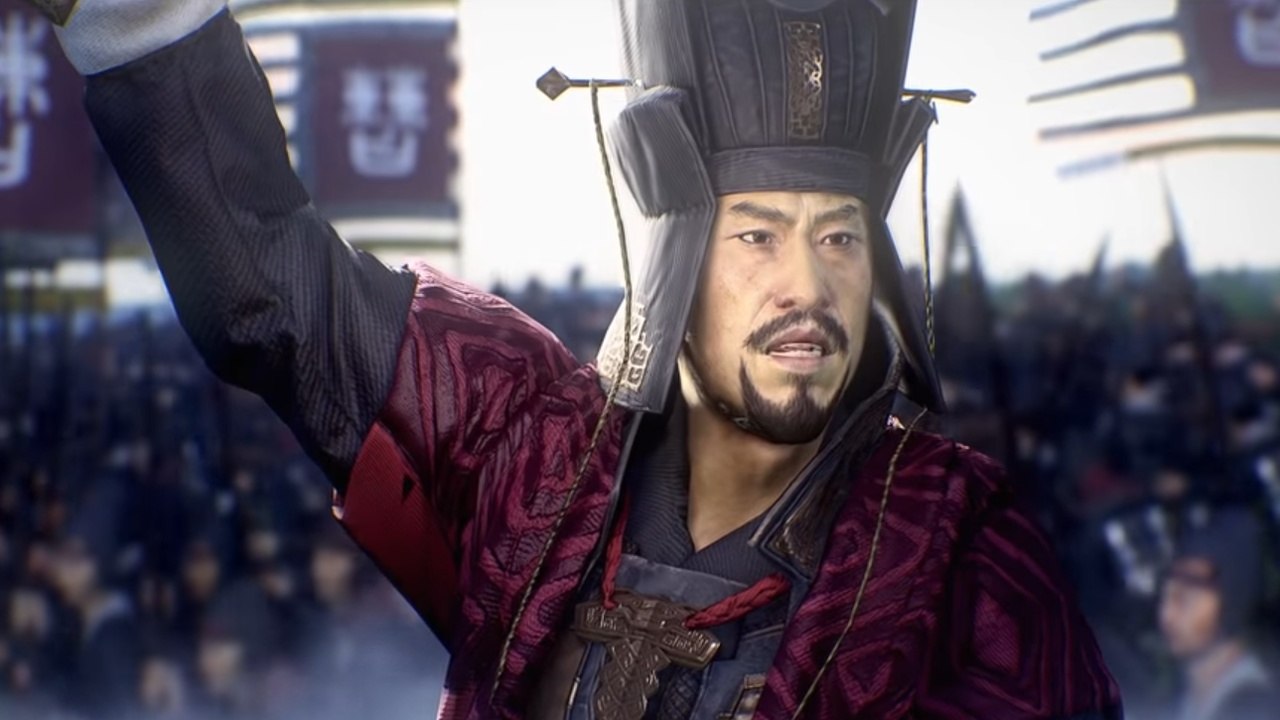 Total war: three kingdoms - erster engine-trailer stellt general cao cao vor