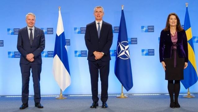 Türkiye, NATO'ya girmek isteyen İsveç ve Finlandiya'ya 2 terör örgütünün adını verip uyardı: Faaliyetlerini sonlandırın