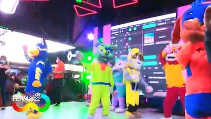 Los niños también son protagonistas en el stand de Red Uno