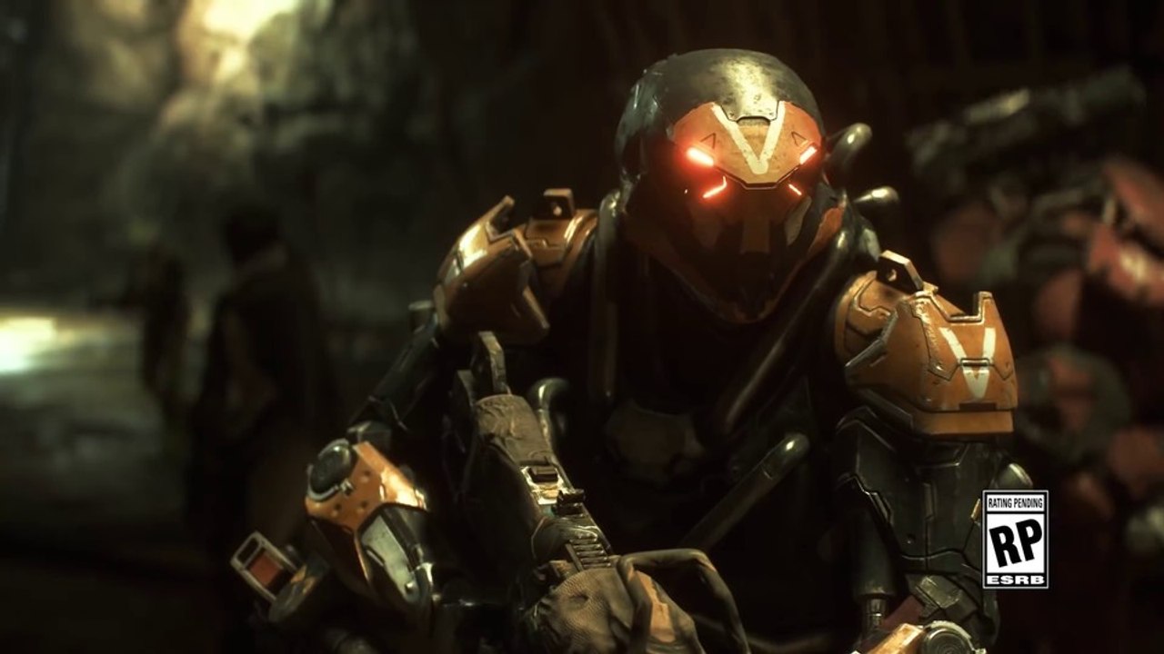 Anthem - Kurzer Teaser deutet außerirdische Bedrohung an