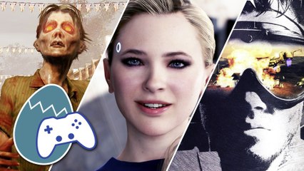 Easter Eggs in Spielen - Folge #2 mit State of Decay 2, Detroit: Become Human & C&C von 1995