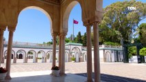 الرئيس التونسي قيس سعيد يلتقي العميد الصادق بلعيد