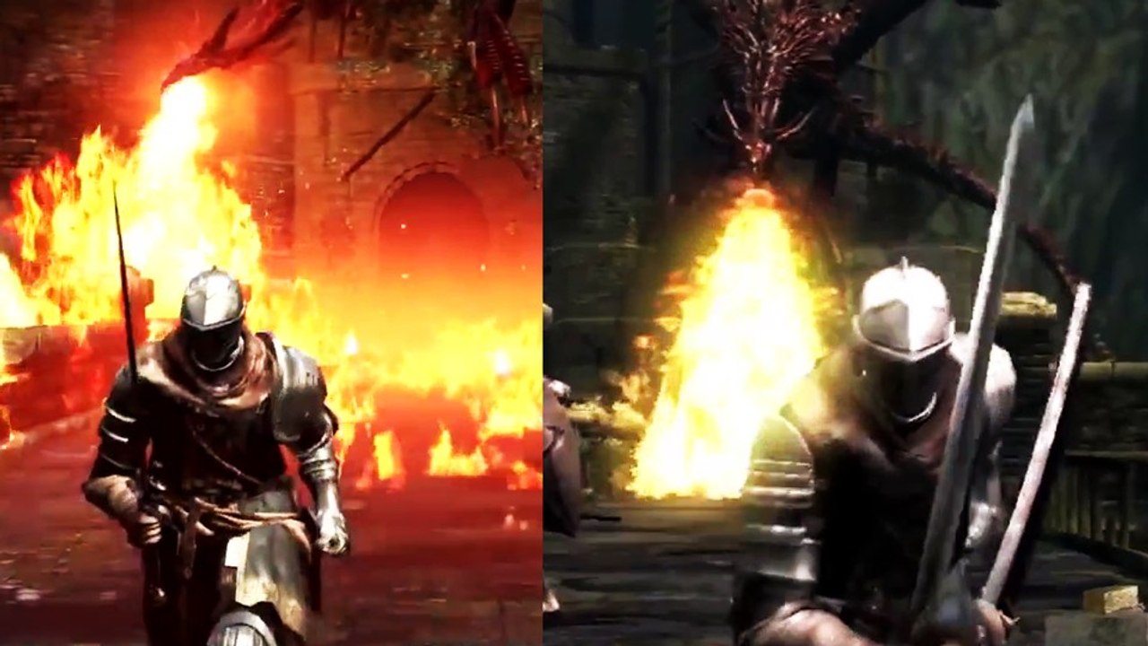 Dark Souls: Remastered - Offizielles Video zur neuen Ton- & Bildqualität