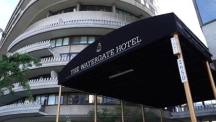 "Scandal Room": dormir donde se fraguó el Watergate