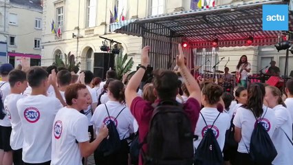 Sablé-sur-Sarthe : retour sur le lancement de la fête de la musique 2022