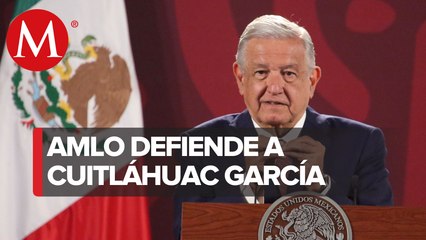 AMLO refrenda confianza en gobernador de Veracruz tras liberación de Del Río Virgen