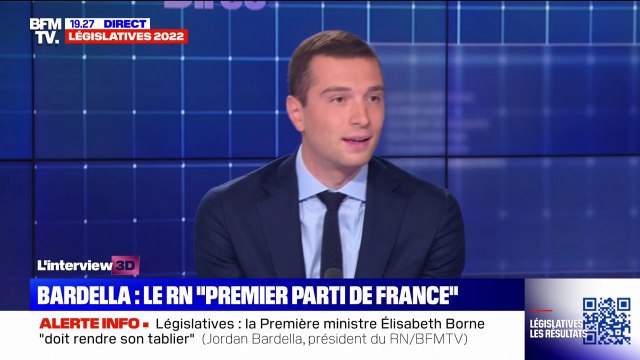 Jordan Bardella: Il n'y aura pas de guerre de tranchées pour la présidence du RN