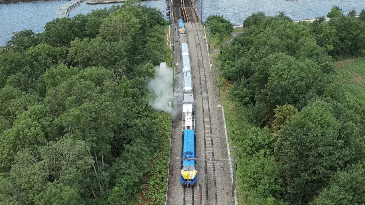 Contre les mauvaises herbes, Infrabel réinvente l’eau chaude
