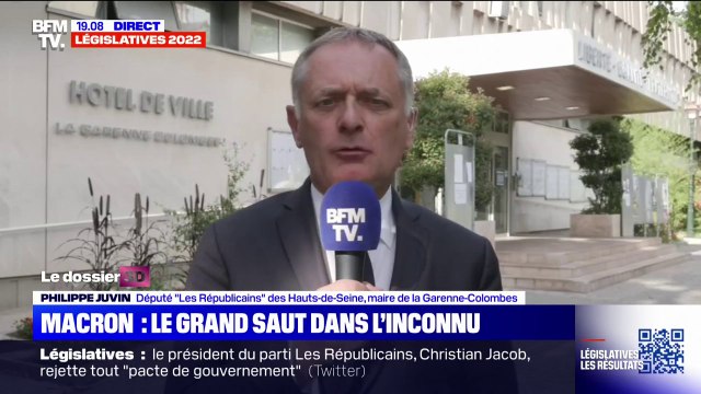 Philippe Juvin: Les Républicains, ce n'est pas une caserne où tout le monde marche du même pas