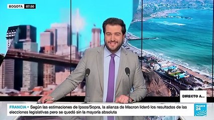 Directo a... Santiago de Chile y las reacciones al triunfo de la izquierda en Colombia