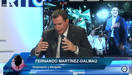 Fernando Martínez-Dalmau: Gran error de Vox, datos son incontrastables, PP salió a ganar