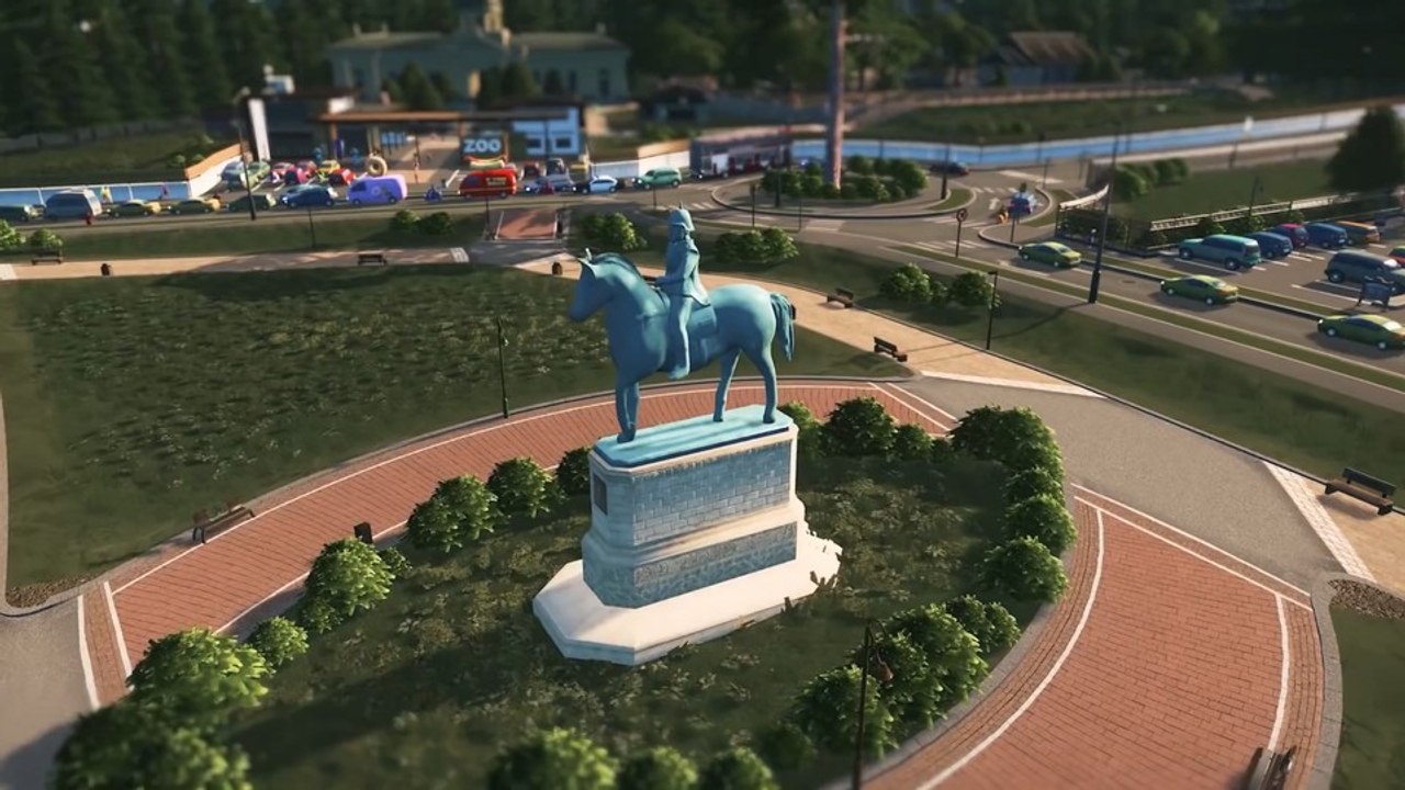 Cities: Skylines - Launch-Trailer zum Parklife-DLC