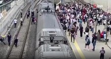 Marmaray'da kim intihar etti, neden intihar etti? (VİDEO) Marmaray intiharı son durum ne? Bostancı Marmaray intiharı!