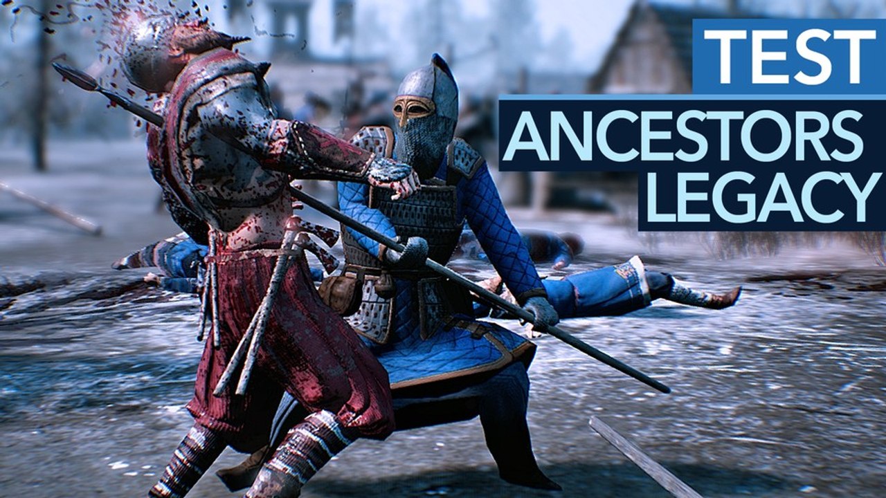 Ancestors Legacy - Spektakuläre Mittelalter-Schlachten im Testvideo
