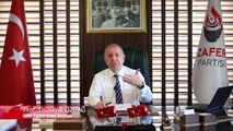 Ümit Özdağ: Kılıçdaroğlu, Erdoğan'ın polisi gibi davranıyor; önce Tanju Özcan şimdi Lütfü Savaş, 'Suriyeli' diyen gidiyor