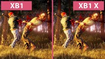 State of Decay 2 - Xbox One gegen Xbox One X im Grafikvergleich