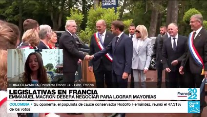 Informe desde París: Macron deberá presentar nuevo gabinete