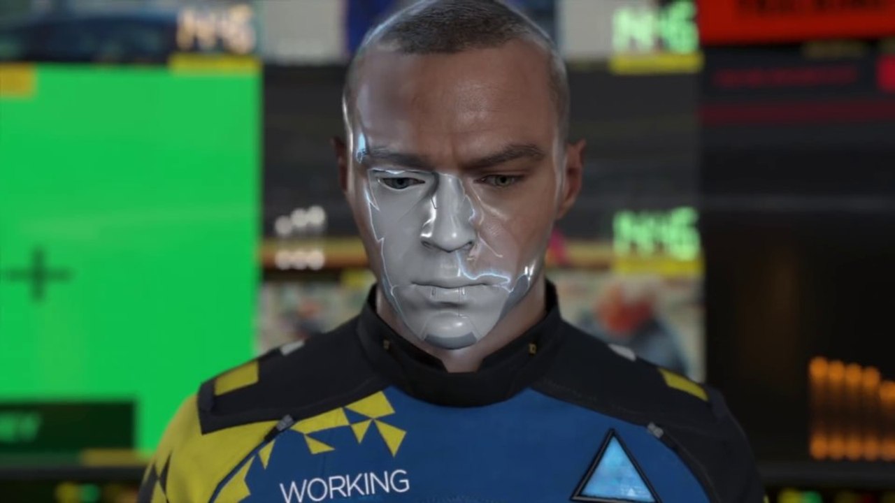 Detroit: Become Human  - Launchtrailer zeigt alle drei spielbaren Charaktere