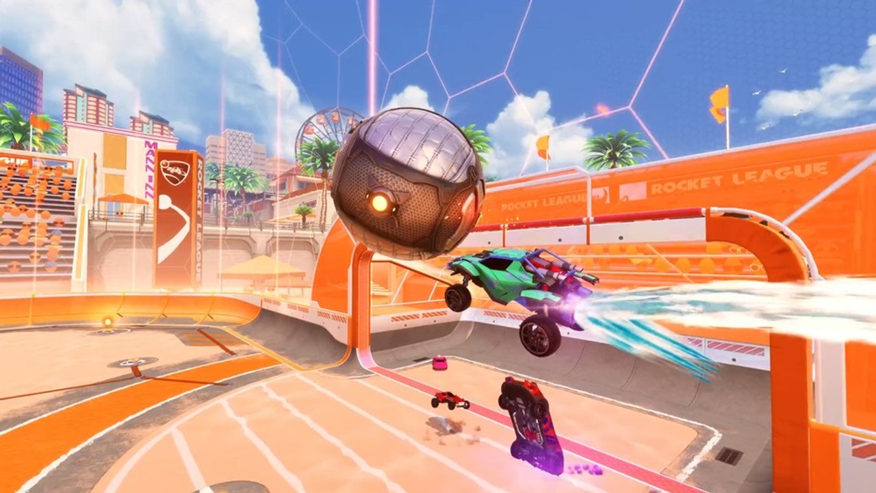 Rocket League  - Trailer stellt Update Salty Shores mit neuer Arena vor