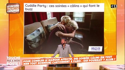 Le nouveau phénomène des "soirées câlins" explose à Paris