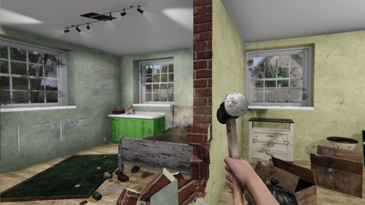 House Flipper - Trailer zum Renovier-Simulator & Steam-Hit
