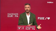 Vídeo | El PSOE critica la división de las candidaturas a su izquierda en Andalucía