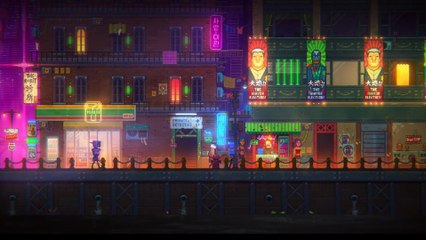 Tales of the Neon Sea - Trailer zum humorvollen Cyberpunk-Adventure