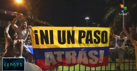 Jugada Crítica 20-06: Colombia en busca de una justicia social