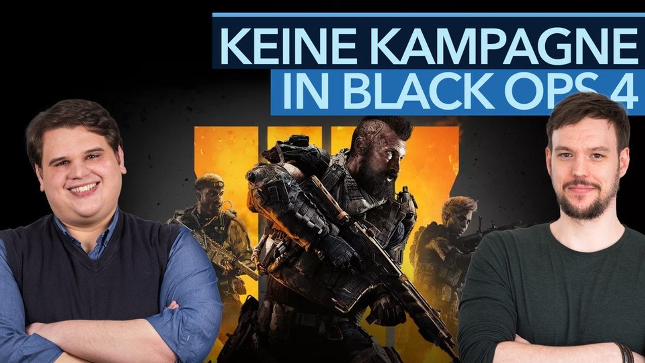 Call of Duty: Black Ops 4 - Was wiegt schwerer: Neuer Spielmodus oder fehlende Kampagne?
