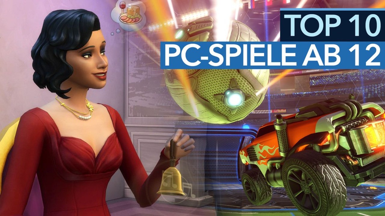 Top 10 pc-spiele ab 12 - video: die besten computer-spiele für teenager