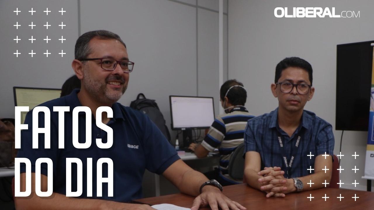 IBGE inicia pesquisa de entorno no Pará