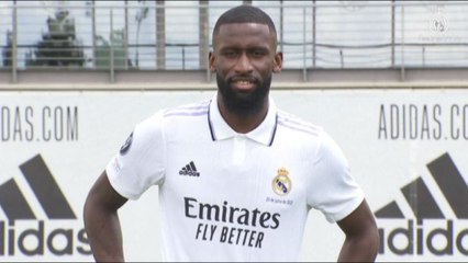 Antonio Rudiger al Real Madrid, la presentazione al Bernabeu