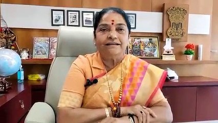 Actress Komal met the Speaker of the Assembly कच्छ मूल की अभिनेत्री कोमल ने की विधानसभा अध्यक्ष से मुलाकात