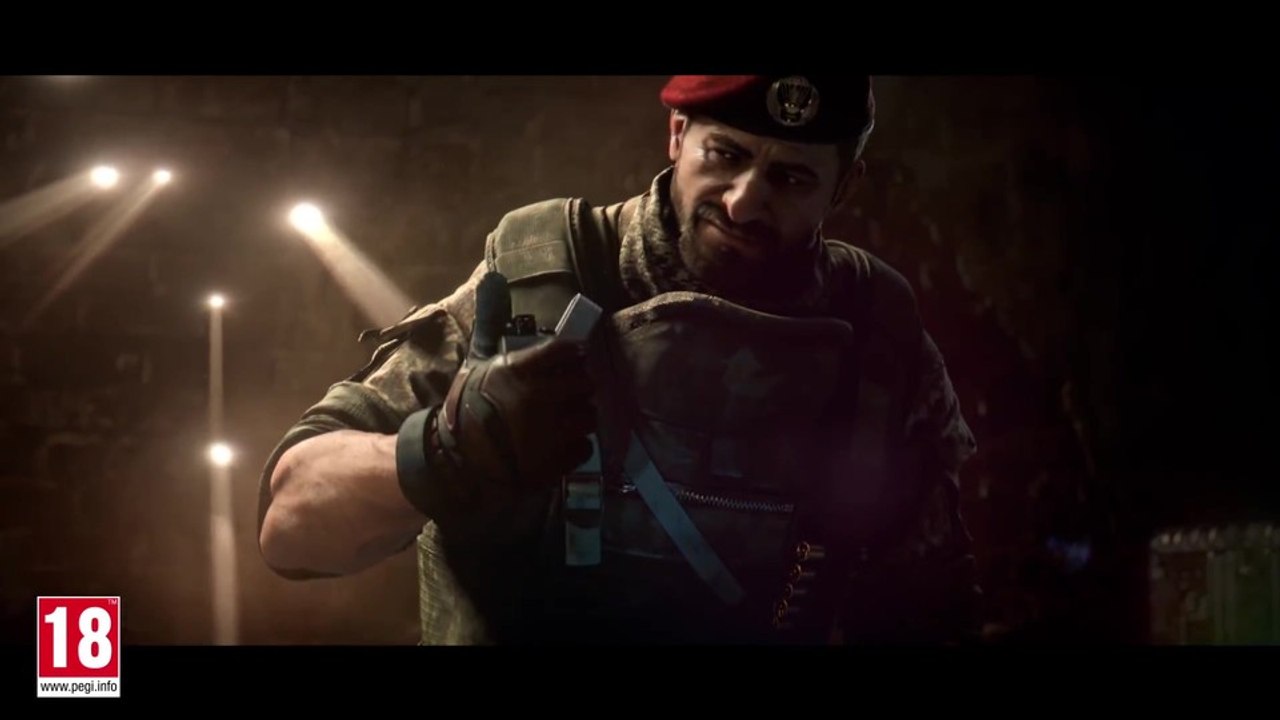 Rainbow Six: Siege - Teaser-Clip zu Maestro: Der neue Operator & sein Gadget