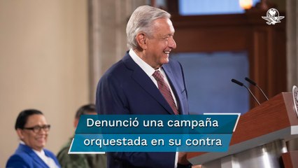 Nuestros adversarios todavía no notan la diferencia entre Rosa Icela y García Luna: AMLO