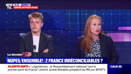 Violette Spillebout: "Ne pas réussir à convaincre des jeunes que le projet de Jean-Luc Mélenchon est dangereux pour la France me pose question"