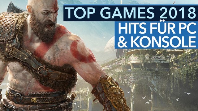 Top Games 2018 - Video: Die besten Spiele, die JETZT für PC & Konsole erhältlich sind
