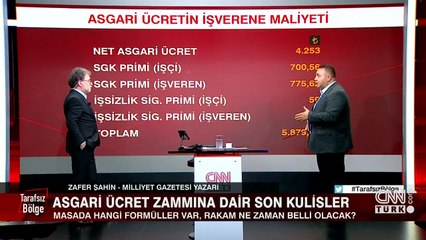 Asgari ücret zammına dair son kulisler! Masada hangi formüller var?