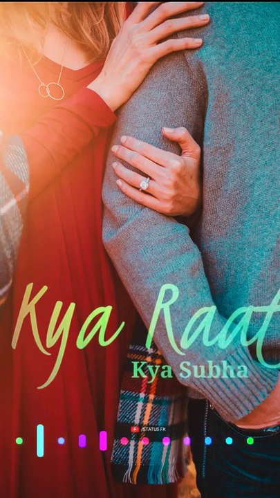 Tujh Bin Meri Kya Raat Kya Subhah -- Romantic Status -- WhatsApp Status