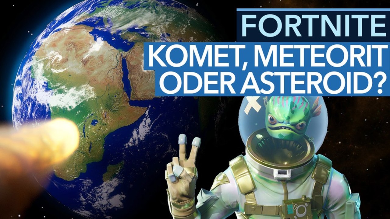 Fortnite - Warum uns der Stein aus dem All in den Wahnsinn getrieben hat