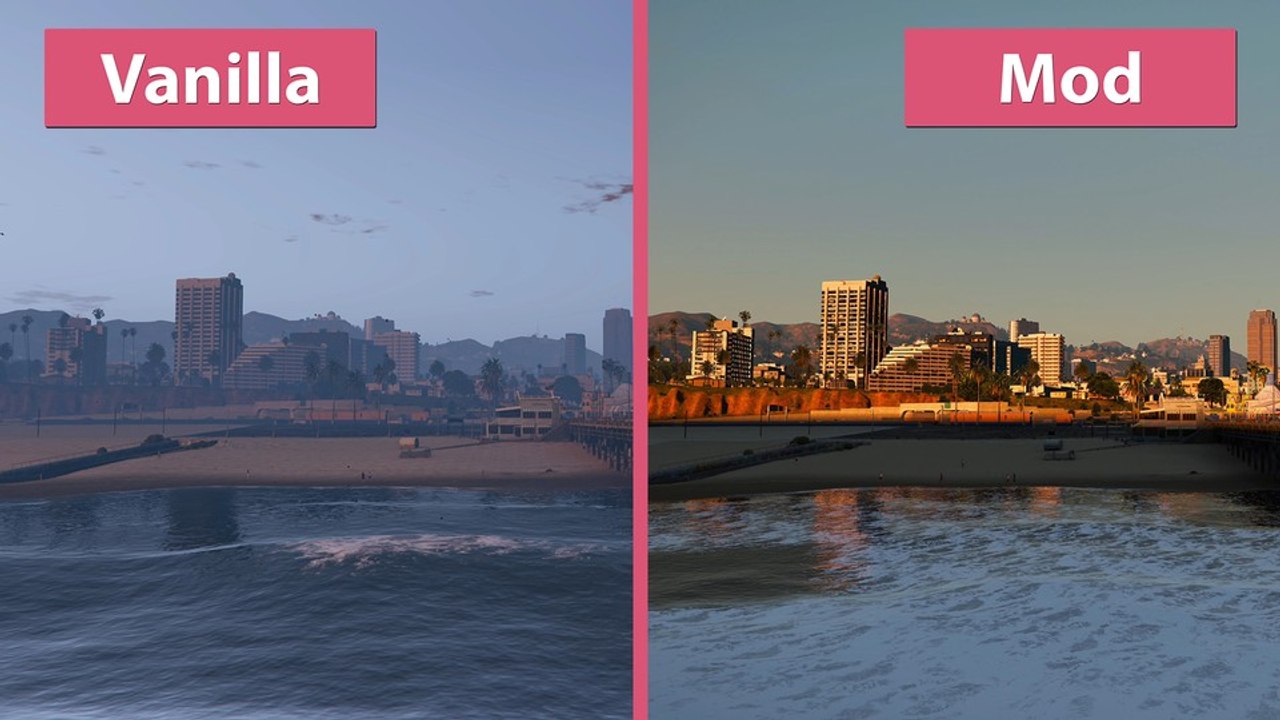 GTA 5 - Die womöglich beste Grafikmod für GTA 5: NaturalVision Remastered