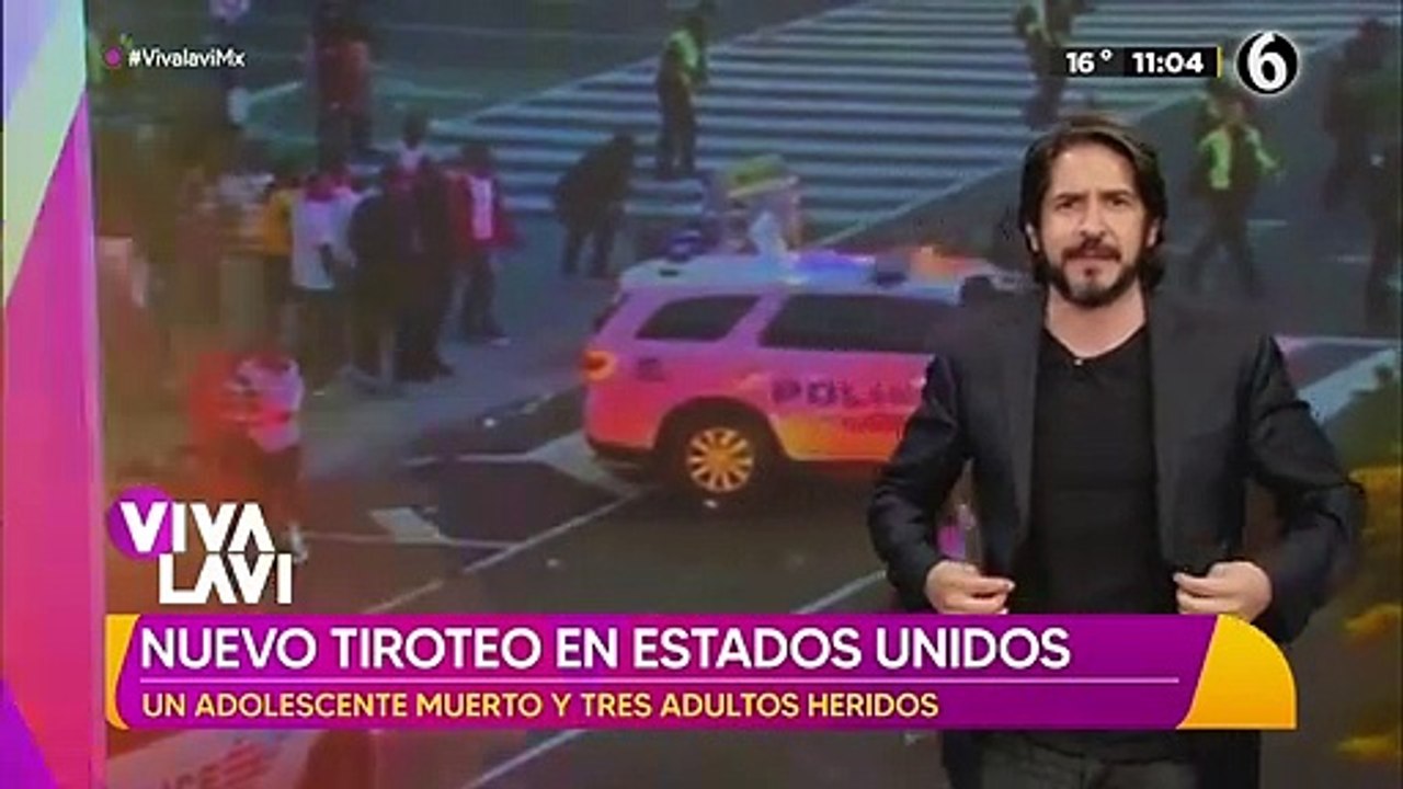 Tiroteo en Estados Unidos deja un adolescente muerto y tres heridos