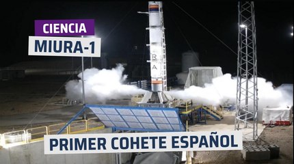[CH] MIURA-1, el primer cohete espacial español