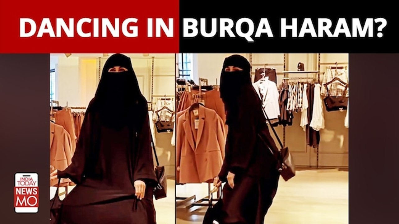 Mandana Karimi Trolled for Dancing in a Burqa | What's The Fuss?