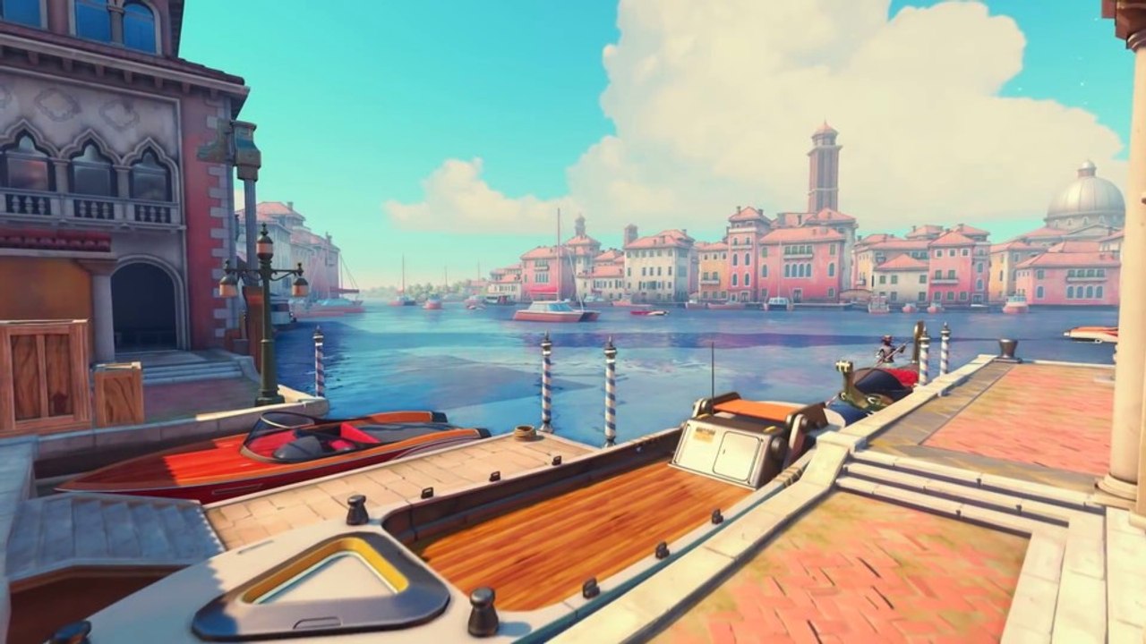 Overwatch - Neue Eskortkarte Rialto führt ins malerische Venedig